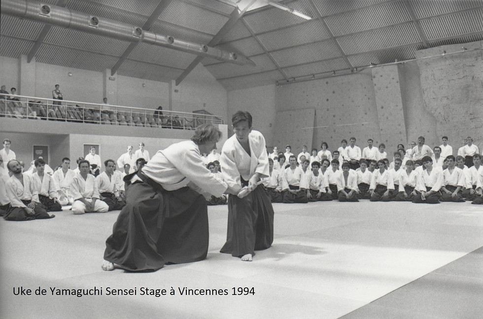 Bernard Palmier avec Seigo Yamaguchi