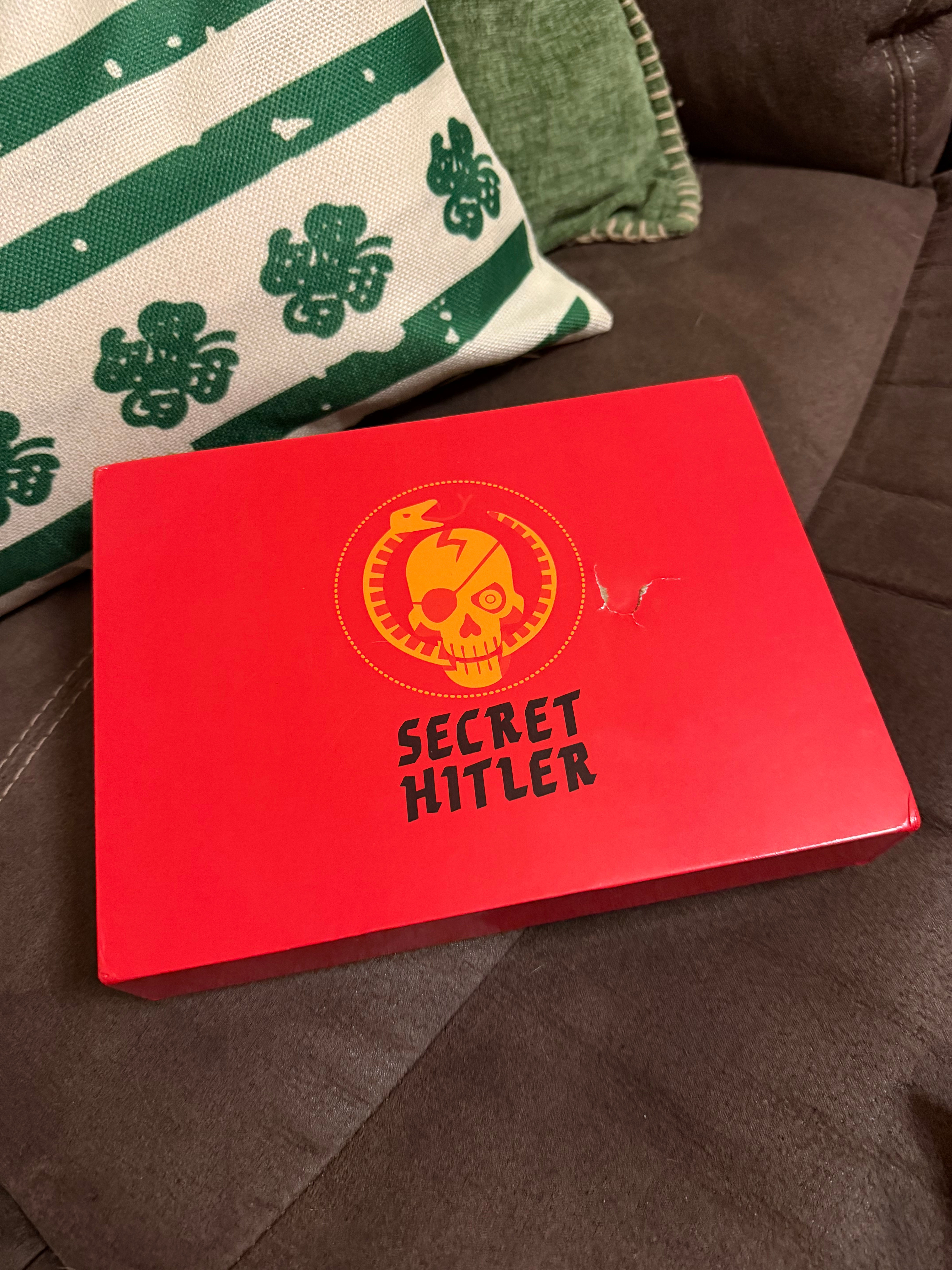 Secret Hitler Board game 