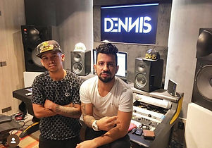 estudio de gravacao, rio de janeiro, dennis dj