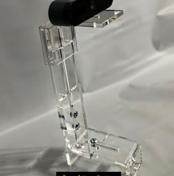 PlexiCam MAX standalone Monopod with BRIO