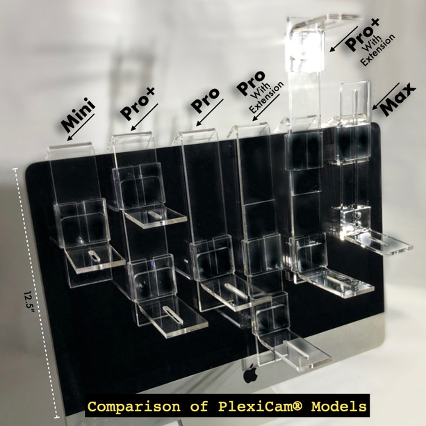 Comparing PlexiCam Models