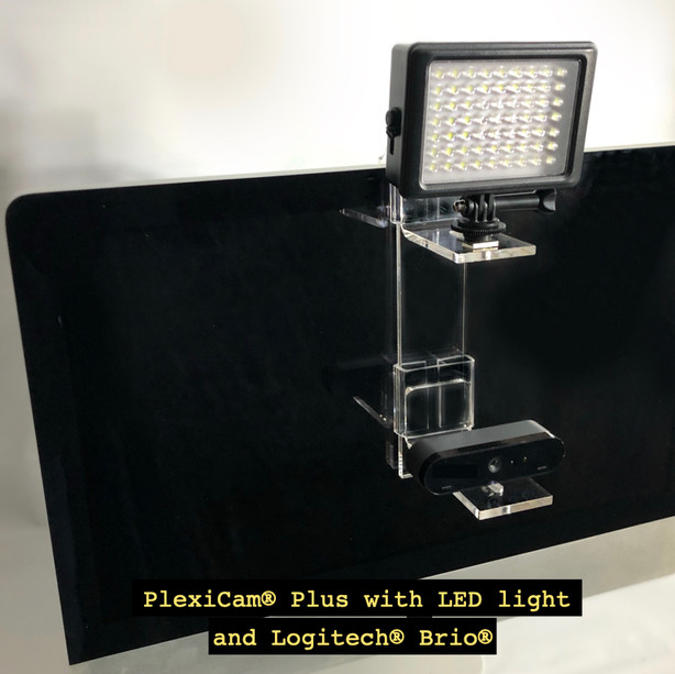 PlexiCam Pro+ with LED Light