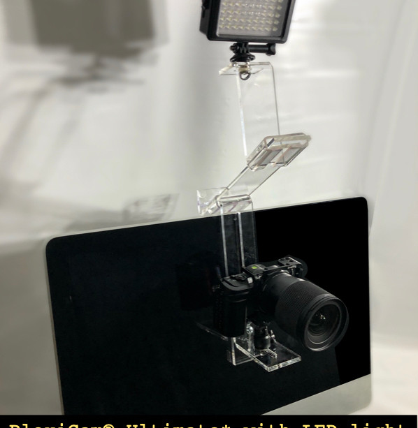 PlexiCam MAX with custom Build