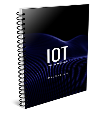 Capa do e-book: IoT, Uma Abordagem