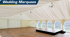 wedding marquee hire in Cavan