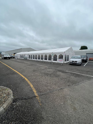 modular marquee hire