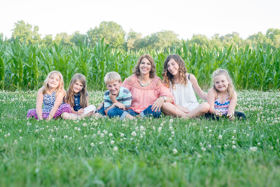 Lifestyle Family Session | Mt. Gilead NC