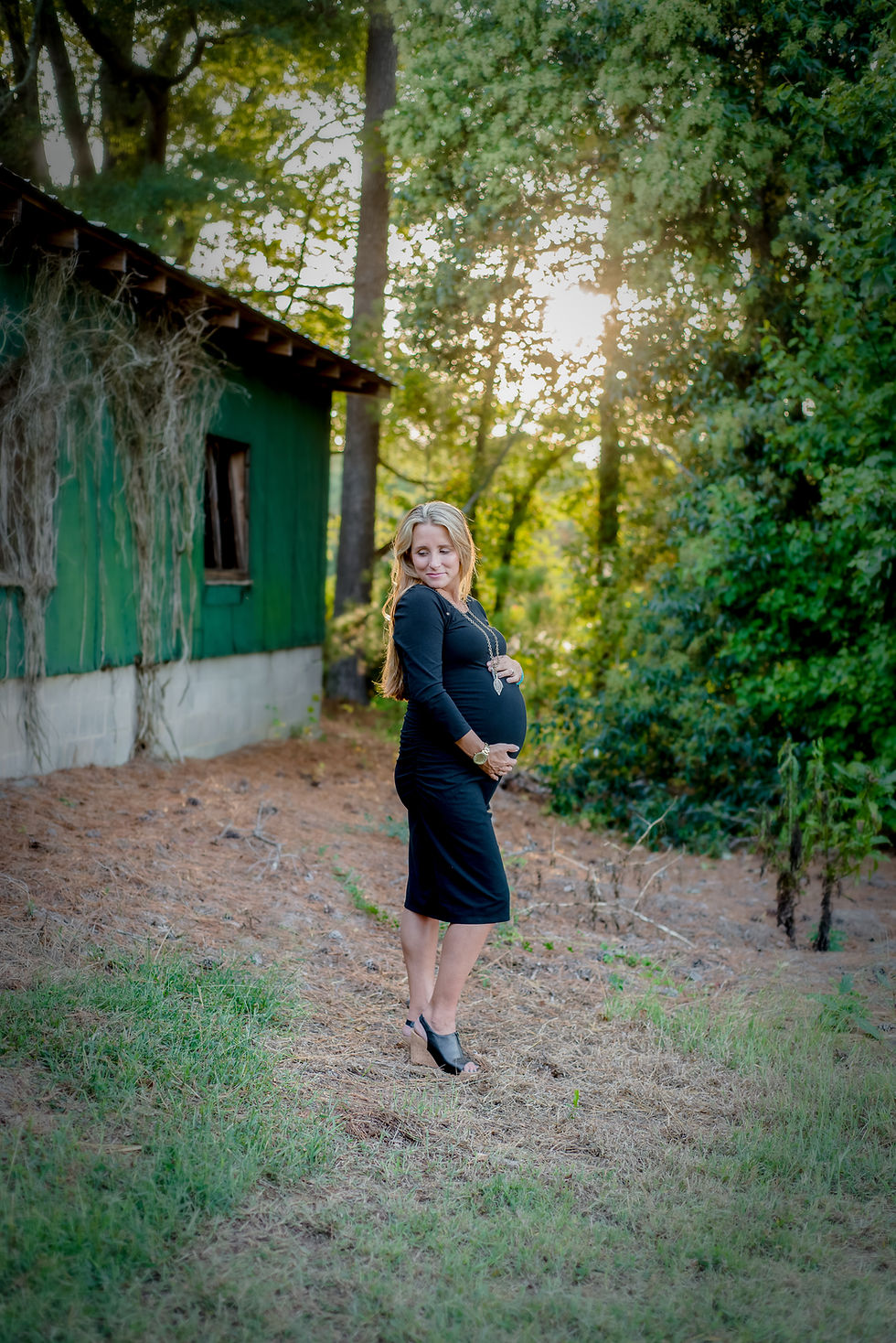 Lifestyle Maternity Session | Polkton NC