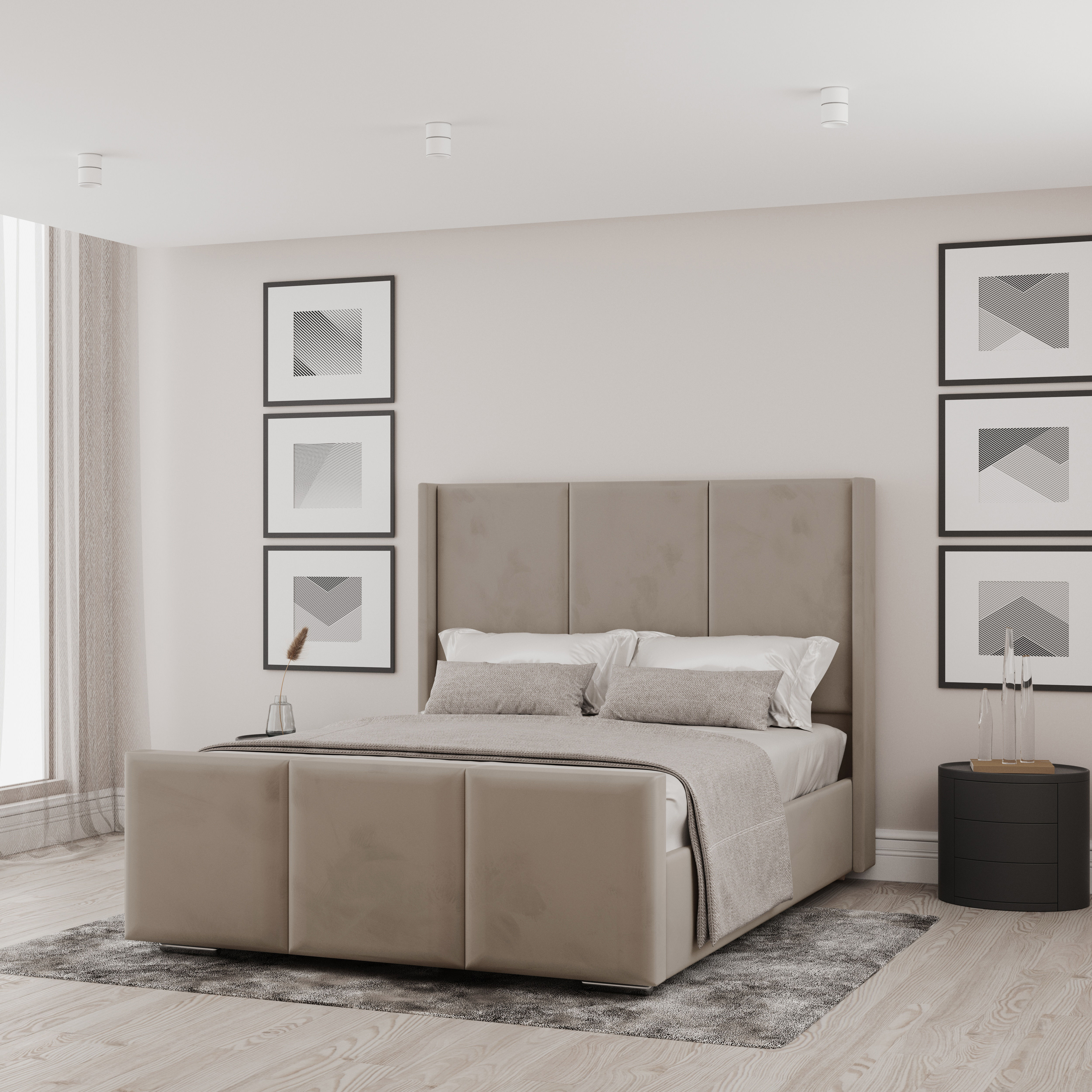 Indiana Bedstead