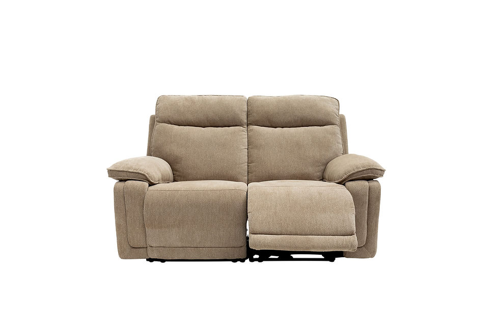 Thumbnail: Capri Powered Reclining 2 Seater - Caramel
