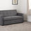 Thumbnail: Astley Dark Grey Sofa Bed