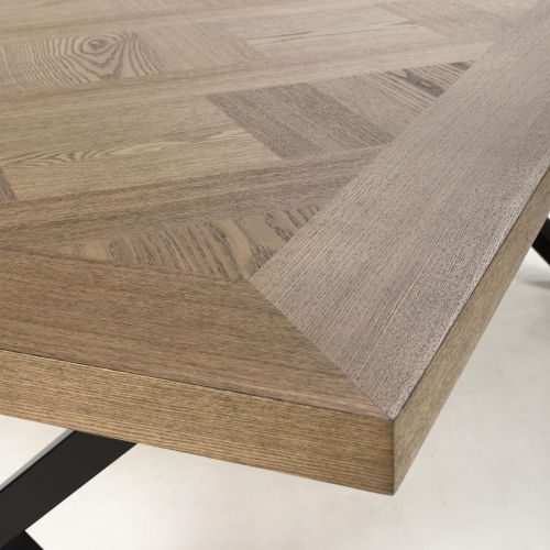 Thumbnail: Athens Natural Dining Table & 4 Olive Swivel Chairs