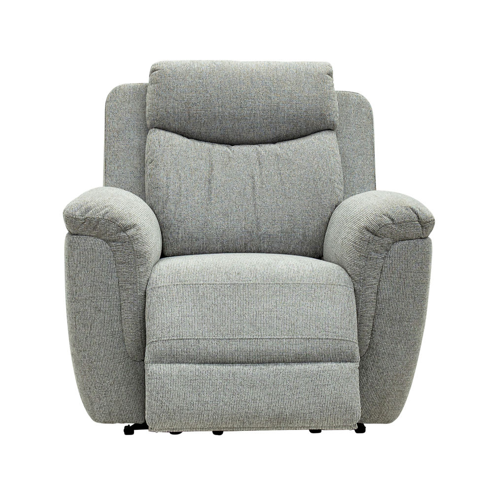 Thumbnail: Florence Powered Reclining Armchair -Grey