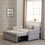 Thumbnail: Charlotte Sofa Bed Silver Grey