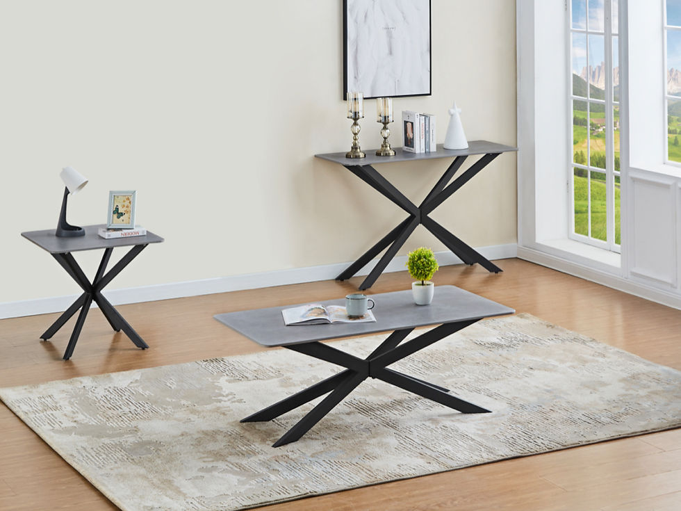Thumbnail: Azzurra Sintered Stone Side Table