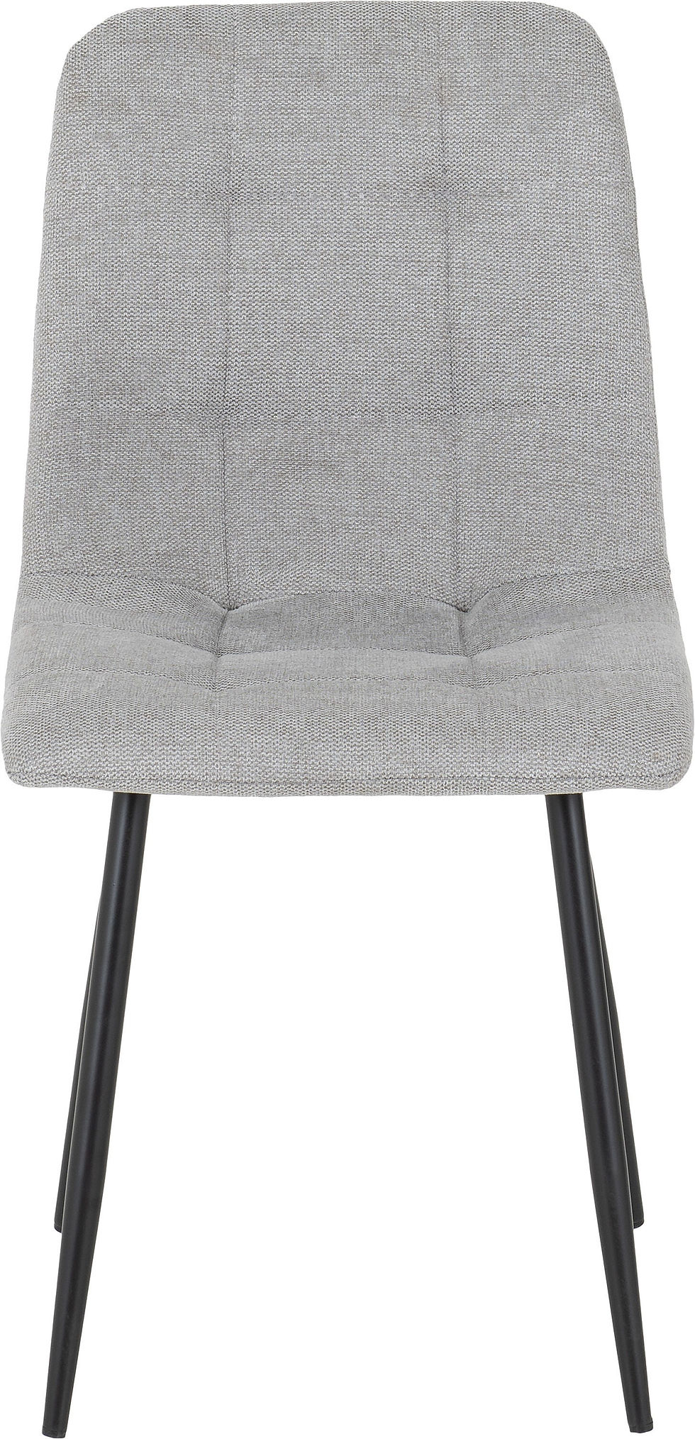 Thumbnail: Fenton Dining Table & 4 Light Grey Chairs