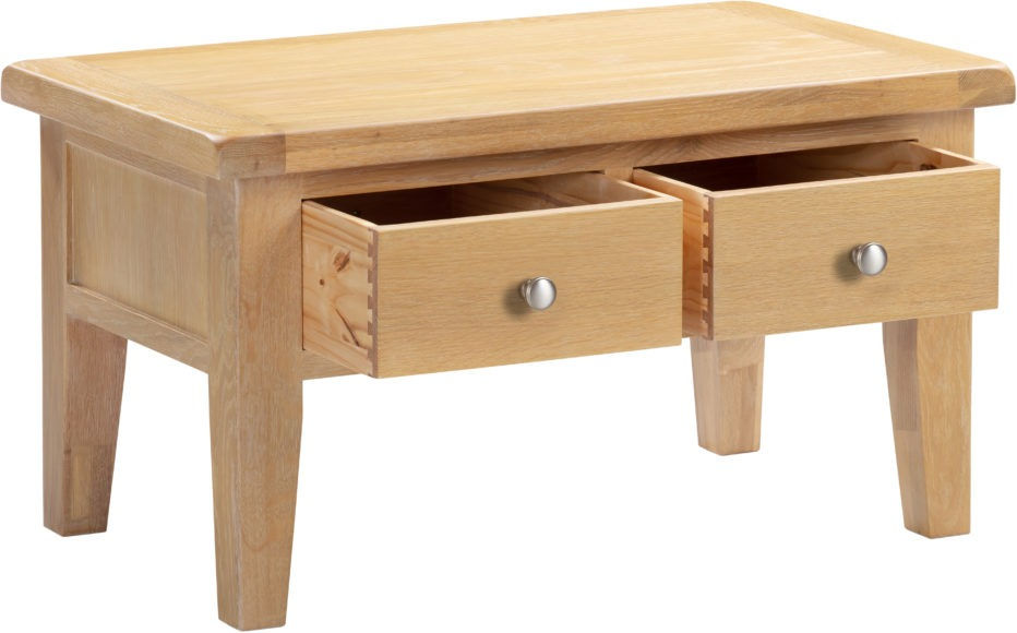 Thumbnail: Windsor 2 Drawer Coffee Table