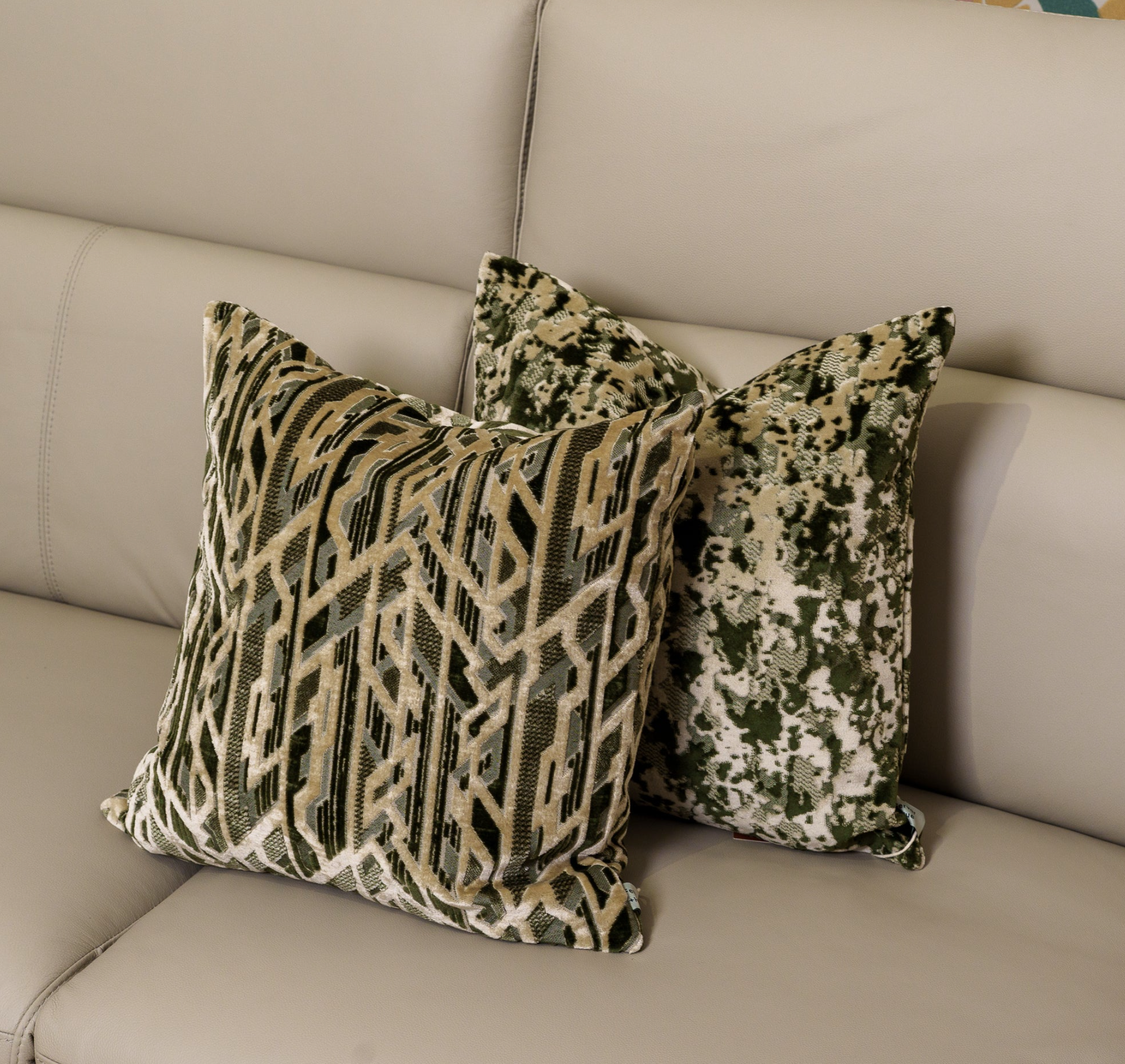 Lyron Green Scatter Cushion