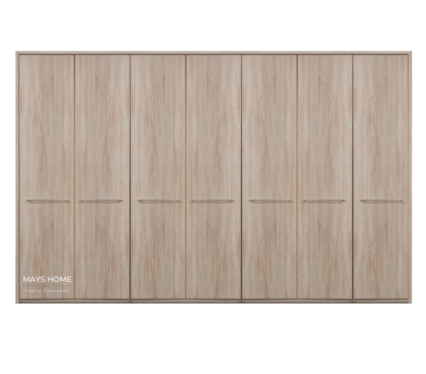 Denver 7 Door Wardrobe