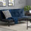 Thumbnail: Adam Sofa Bed Midnight Blue