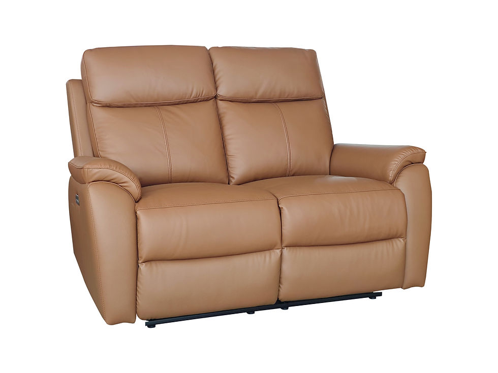 Thumbnail: Knightsbridge Powered Reclining 2 Seater - Tan