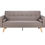 Thumbnail: Eve Sofa Bed Grey