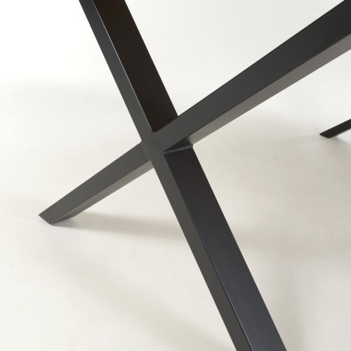 Thumbnail: Athens Natural Dining Table & 4 Swivel Chairs
