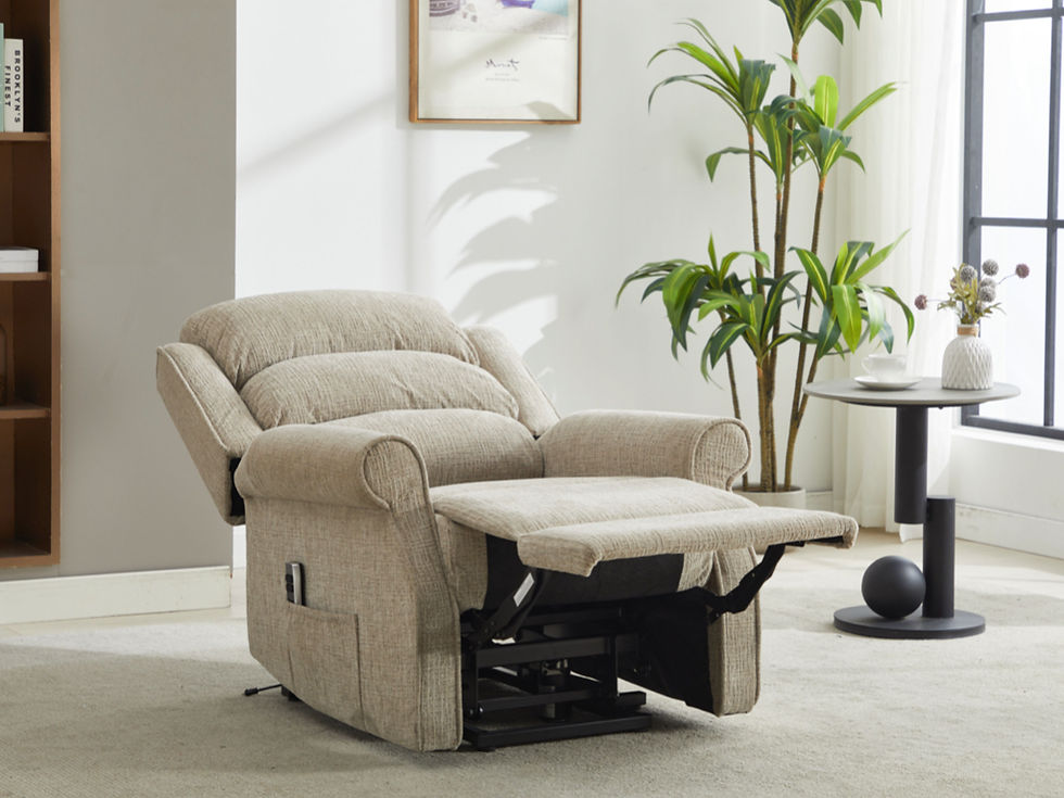 Thumbnail: Winchester Riser Recliner - Biscuit