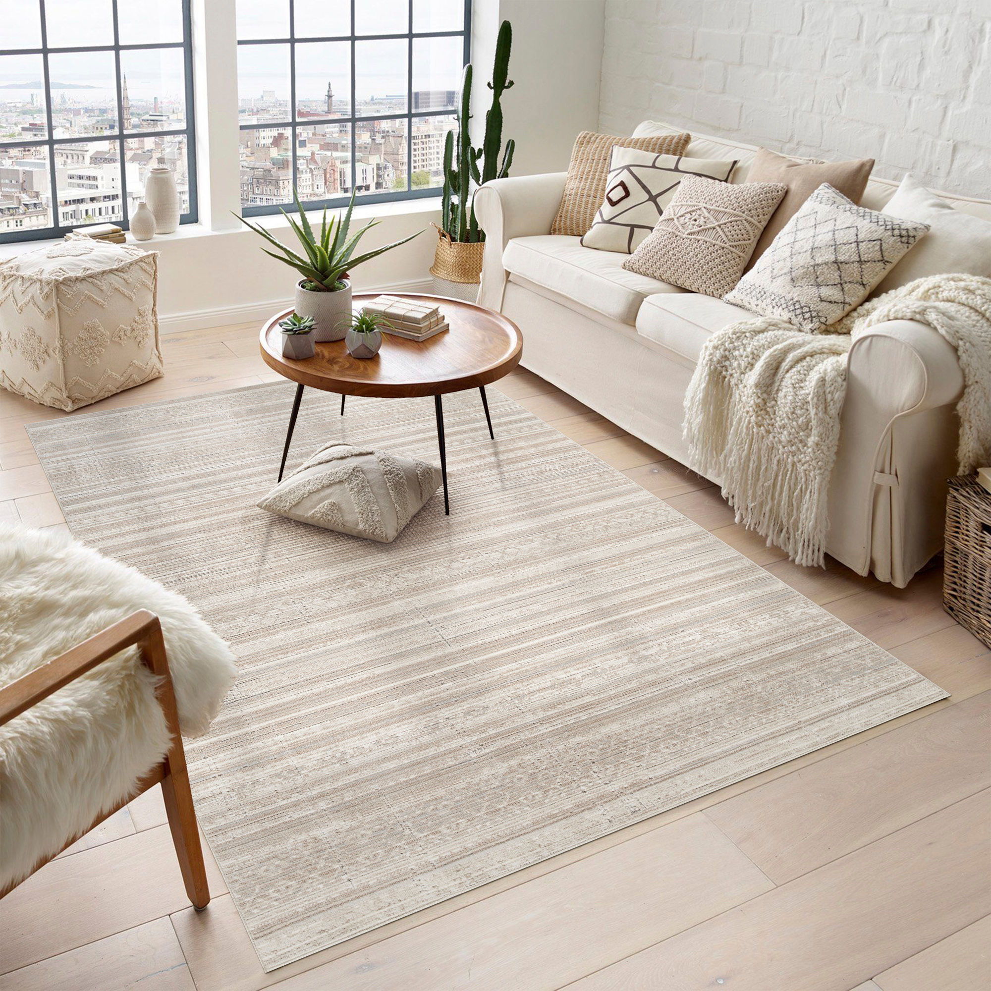 Maia Horizon Beige Rug