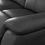 Thumbnail: Knightsbridge Electric Armchair - Black