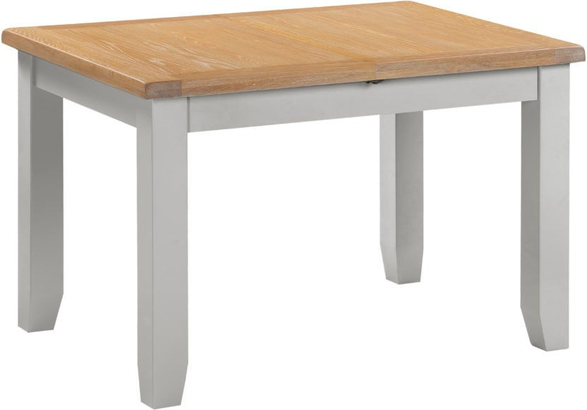 Thumbnail: Windsor Extending Dining Table Pebble Grey