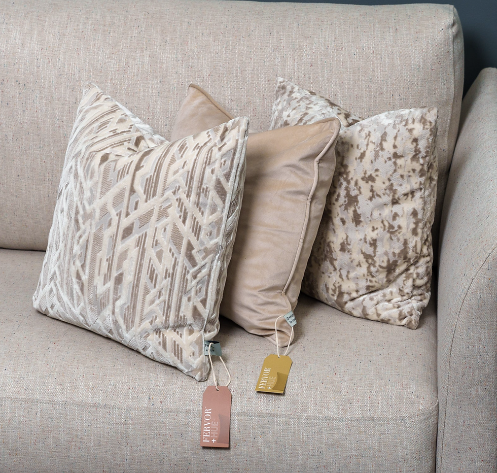 Thumbnail: Lyron Taupe Scatter Cushion
