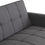 Thumbnail: Astley Dark Grey Sofa Bed