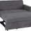 Thumbnail: Astley Dark Grey Sofa Bed