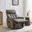 Thumbnail: Bella Quadruple Motor Riser Recliner- Taupe