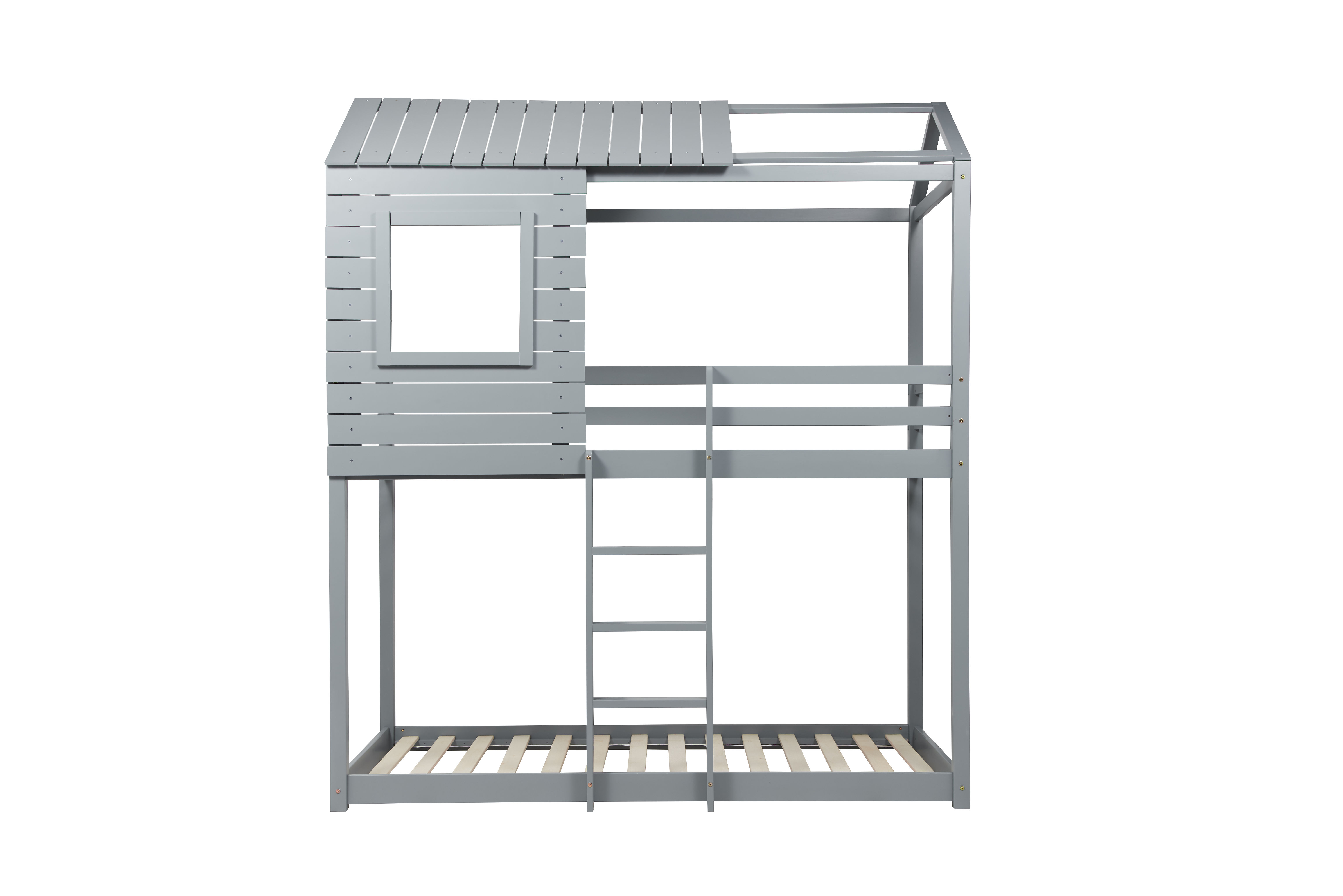 Adventure Bunk Bed Grey