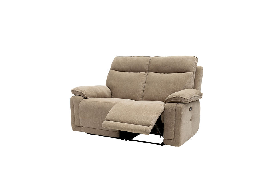 Thumbnail: Capri Powered Reclining 2 Seater - Caramel