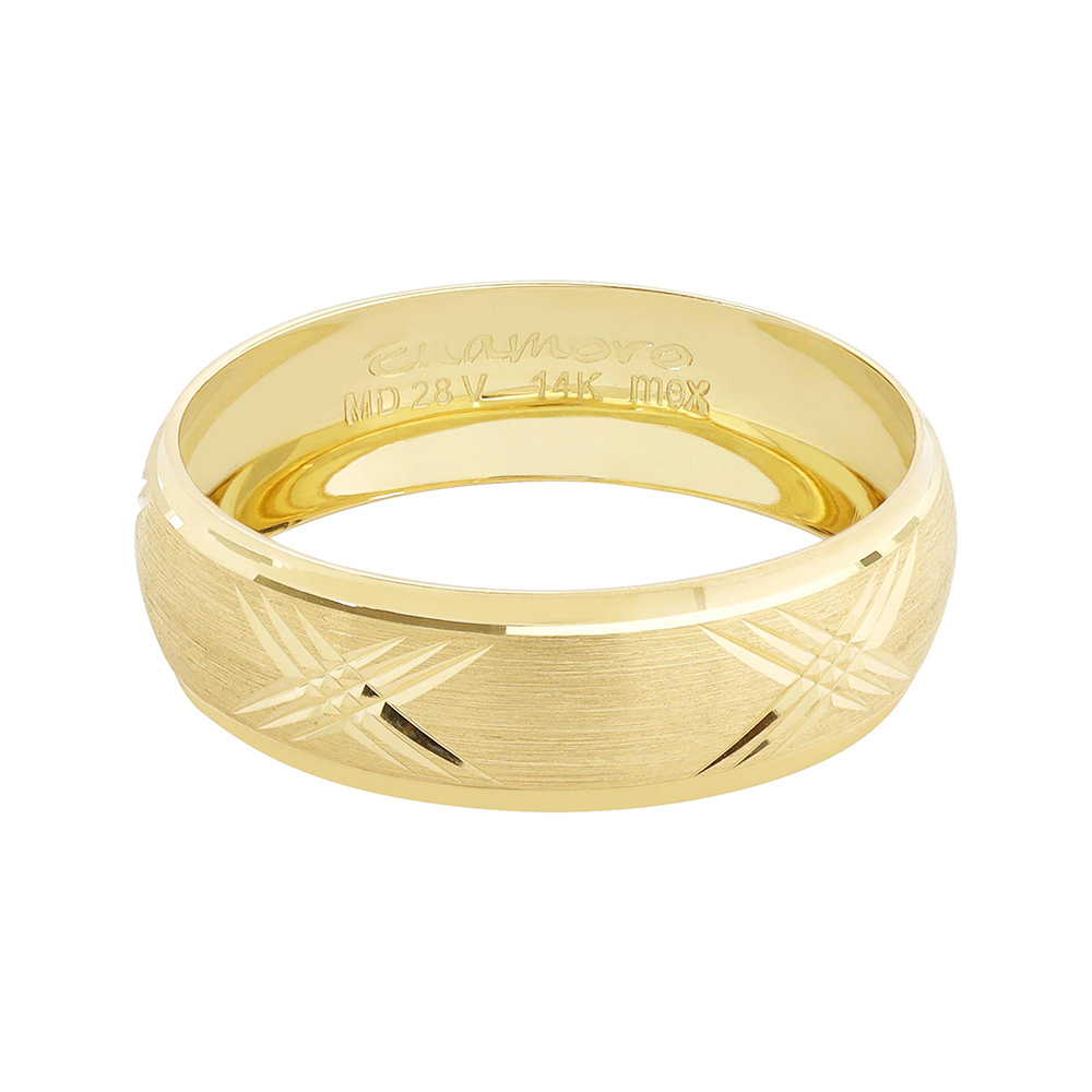 Argolla CL1112-64: Clásica 6 mm