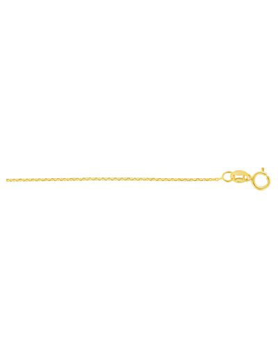 Cadena de Oro 14 k Ancla 30 Diamantada DH joyería Los dos hermanos