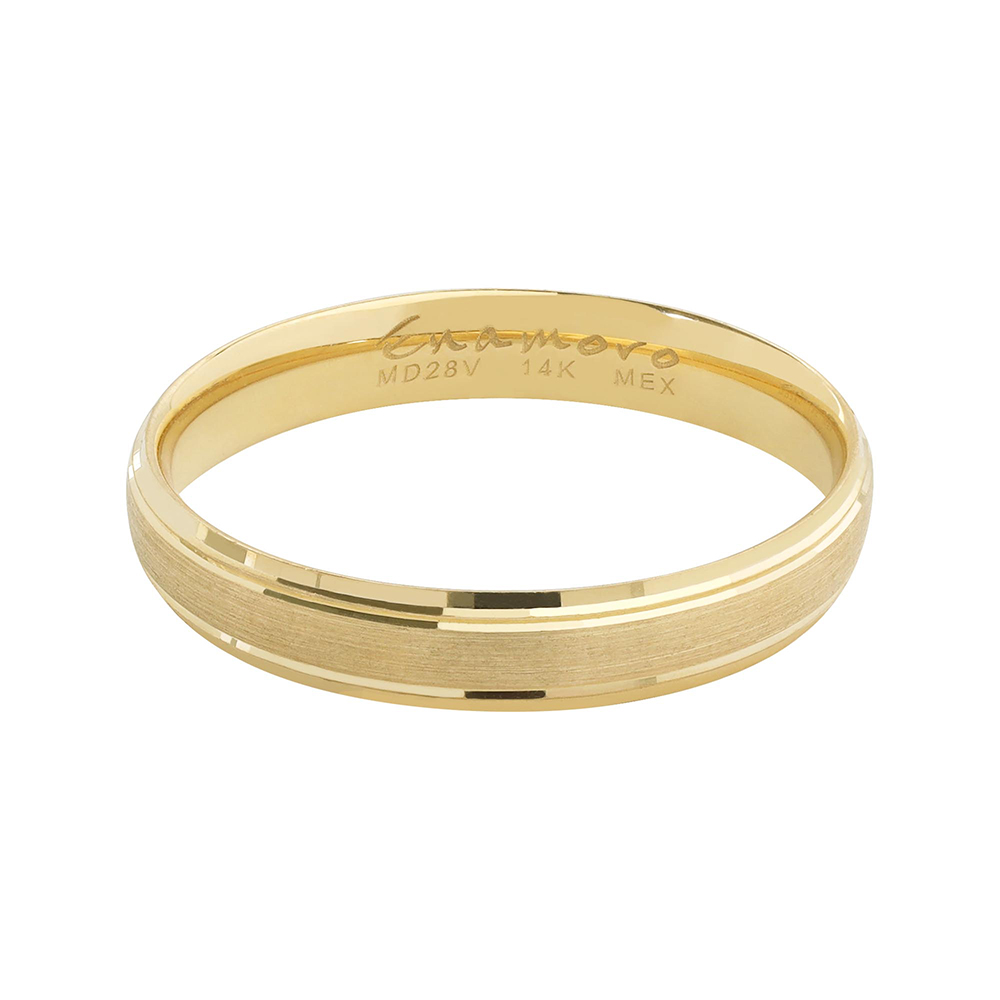 Argolla CF065-44: Confort 4 mm