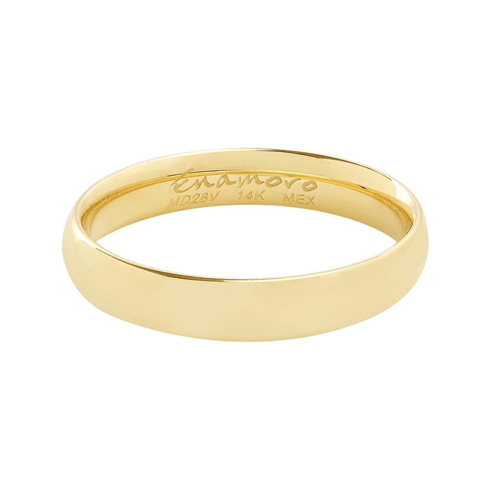 Argolla CF002-44: Confort 4 mm