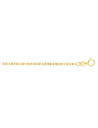 Cadena de Oro 14 k Florentina 28 Asterisco Colores DH joyería Los dos hermanos