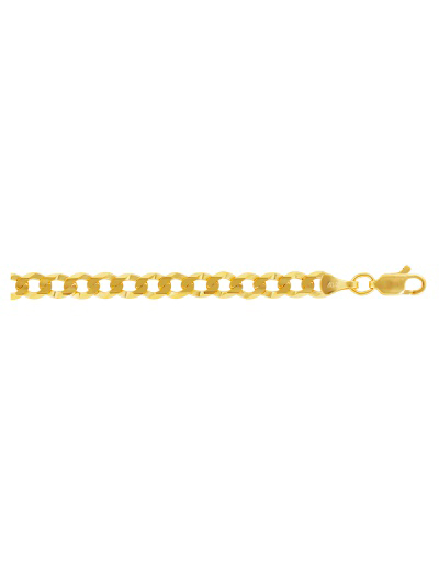 Cadena de Oro 14 k Cubana Americana 120 DH joyería Los dos hermanos