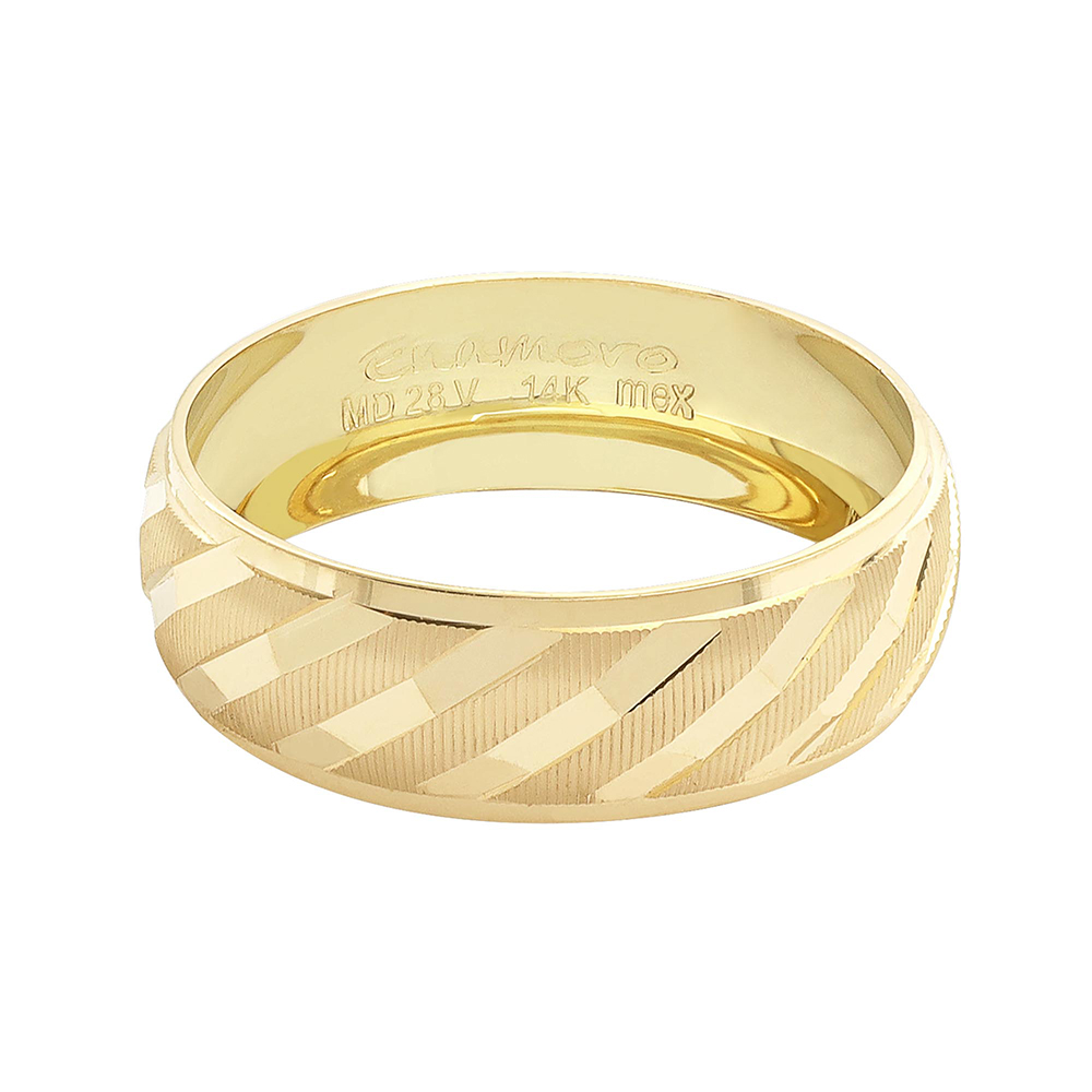 Argolla CL016: Clásica 6mm