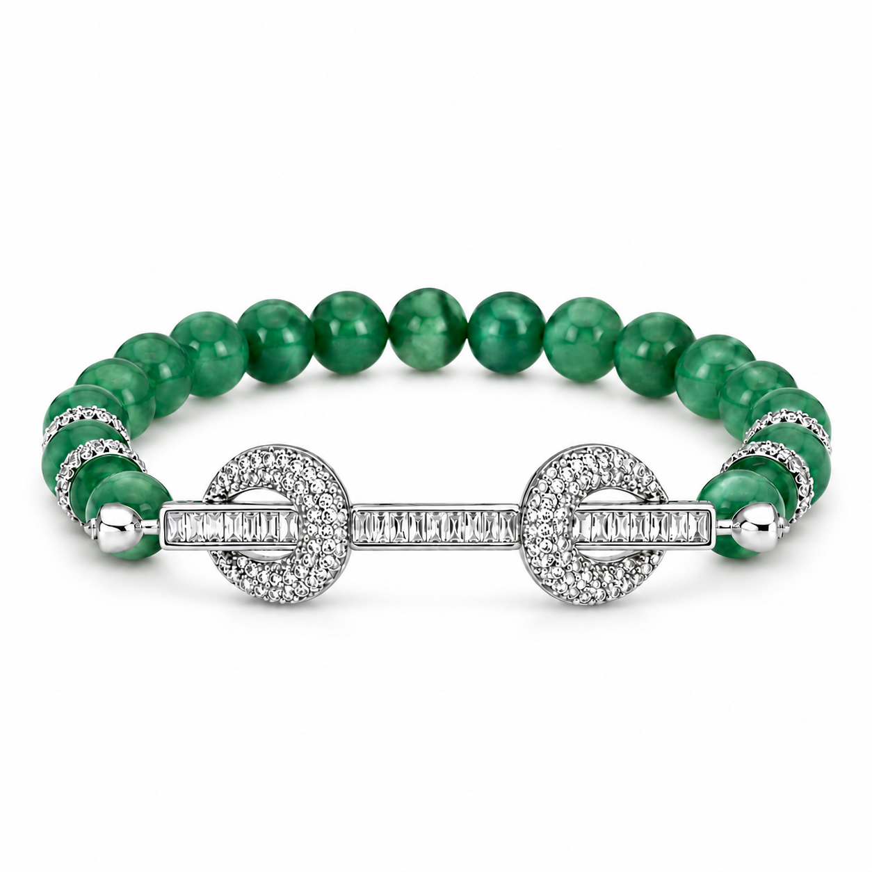 Pulsera Lusso sobre fondo blanco