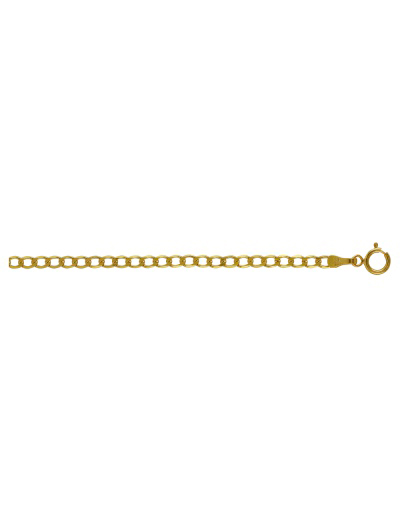 Cadena de Oro 14 k Cubana Americana 60 DH joyería Los dos hermanos