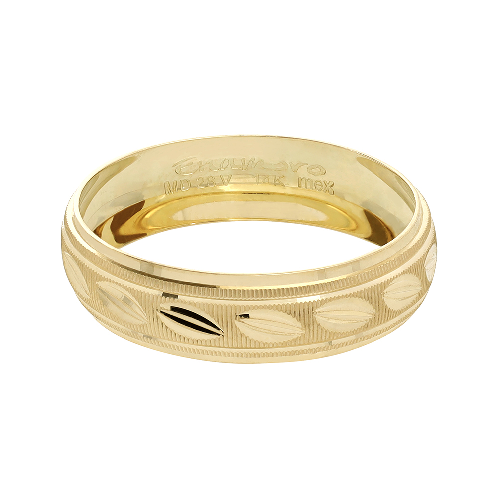 Argolla CL003: Clásica 6mm