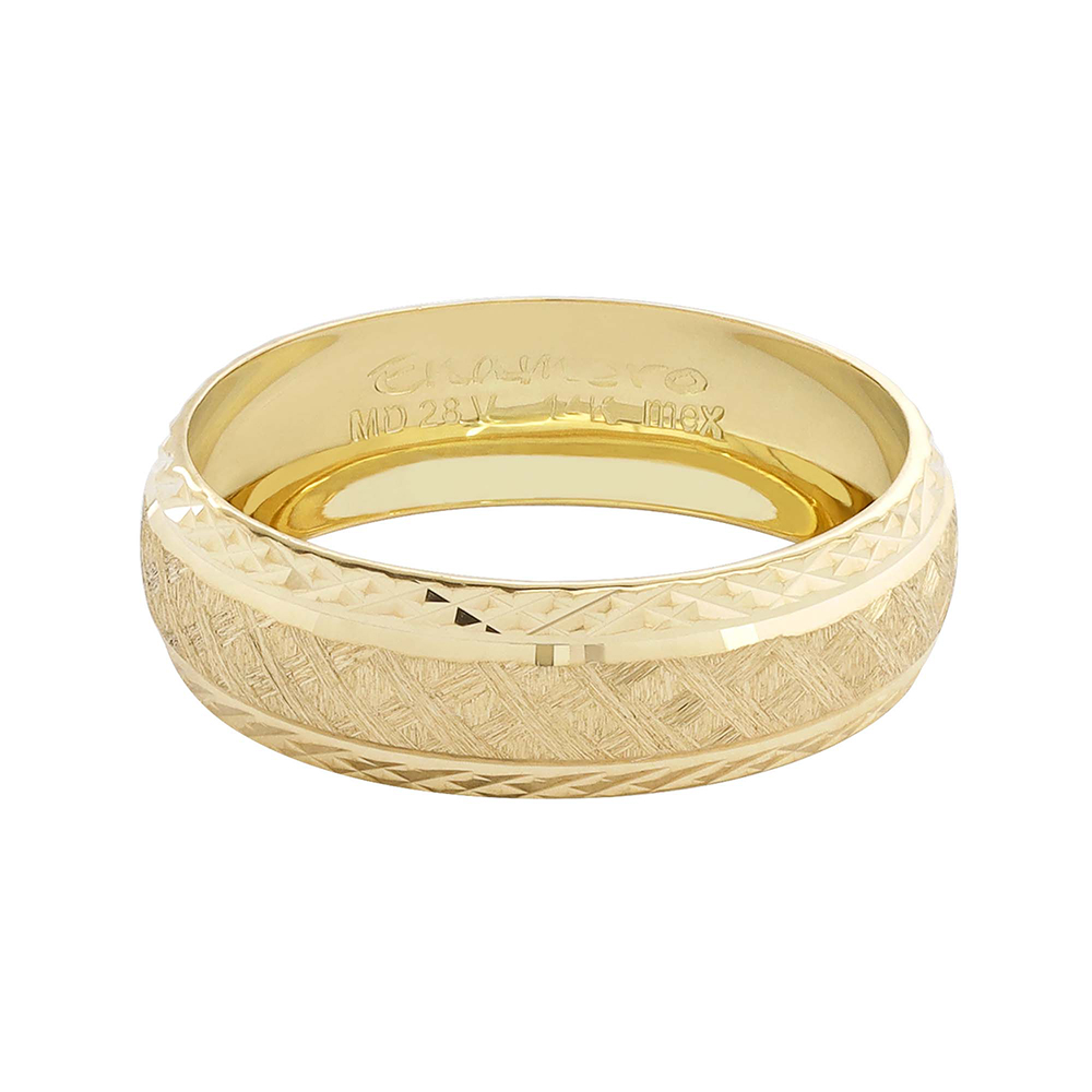 Argolla CL005: Clásica 6mm