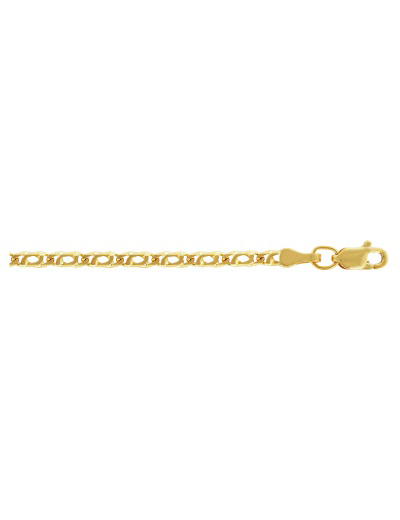 Cadena de Oro 14 k Perniche 60 DH joyería Los dos hermanos