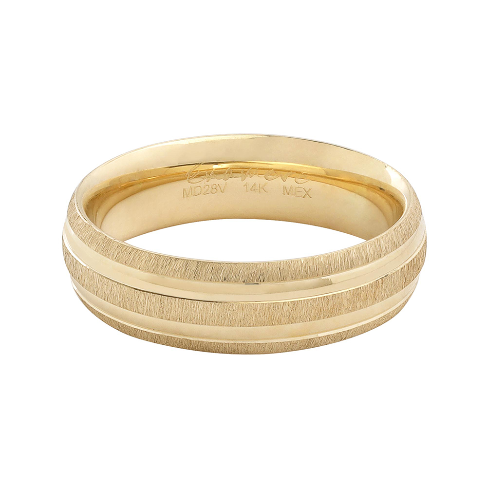 Argolla CF007: Confort 6 mm